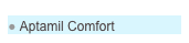  Aptamil Comfort