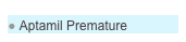  Aptamil Premature