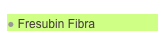  Fresubin Fibra