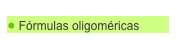  Fórmulas oligoméricas