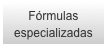 Fórmulas especializadas